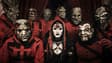 Promotional image for Mushroomhead, Fear Factory, NINE TREASURES
