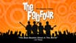 Promotional image for The Fab Four: Tribute to the Beatles' A Hard Day's Night