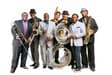 Promotional image for The Dirty Dozen Brass Band