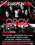 Promotional image for Orgy, Silos , Sophia Mengrosso, Marintha