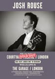 Promotional image for PRE-SALE: An Evening with Josh Rouse