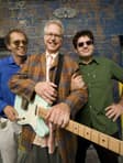 Promotional image for Bill Frisell Trio featuring Luke Bergman & Tim Angulo