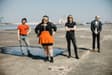 Promotional image for King Tuff, Sheer Mag