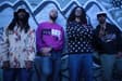 Promotional image for Souls of Mischief, Palmtree, MC Frend, DJ Bay Hef, Dalto