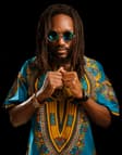 Promotional image for Kabaka Pyramid [LATE NIGHT SHOW]