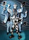 Promotional image for The Residents - Eskimo Live w/ Rushadicus