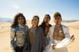 Promotional image for Greta Van Fleet - Into The Beginning