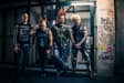 Promotional image for The Casualties "People Over Power" Tour