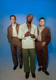 Promotional image for Durand Jones & The Indications - Cruisin’ To The Park 2027 Tour