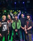 Promotional image for Nekrogoblikon, Aborted, Signs of the Swarm, Party Cannon