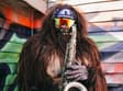 Promotional image for Saxsquatch - The Conspiracy Theory Tour