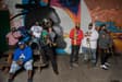 Promotional image for The Grammy Winning Hot 8 Brass Band