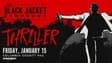 Promotional image for The Black Jacket Symphony Presents Michael Jackson's 'Thriller'