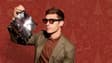 Promotional image for Jon McLaughlin Home for the Holidays