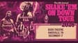 Promotional image for Samantha Fish, Cedric Burnside, Daddy Long Legs: Shake Em on Down Tour
