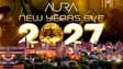 Promotional image for AURA NYE 2027