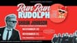 Promotional image for Run Run Rudolph - Shaun Johnson Christmas