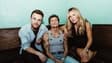 Promotional image for We Three: She Left for America Tour