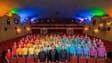 Promotional image for Palm Springs Gay Men's Chorus Jingle Jangle Jazz Hands