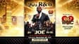 Promotional image for The 90S R&B EXPERIENCE with Joe
