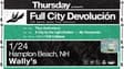 Promotional image for Thursday: Full City Devolucion