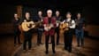 Promotional image for Ricky Skaggs & Kentucky Thunder Christmas