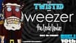 Promotional image for Q101 Twisted with Weezer