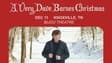 Promotional image for A Very Dave Barnes Christmas 2026