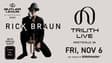 Promotional image for Rick Braun with special guest Peachtree Jazz Edition