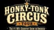 Promotional image for Jeremy McComb's "Honky-Tonk Circus" Tour