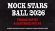 Promotional image for MOCK STAR'S BALL 2026! - 2 Day Ticket (10/23 & 10/24)