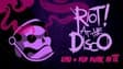 Promotional image for Riot! at the Disco: Emo + Pop Punk Nite