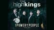 Promotional image for The High Kings - The Power Of The People - 2027 Tour