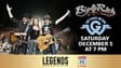 Promotional image for Big & Rich with Gretchen Wilson