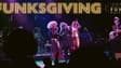 Promotional image for Funksgiving 12 ft. Special Guest Revel Day w/ Desperate Electric
