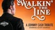 Promotional image for Ultimate Johnny Cash-Walkin' the Line