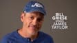 Promotional image for Bill Griese sings James Taylor