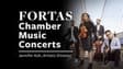 Promotional image for Fortas Chamber Music Concerts: PUBLIQuartet:  RhythmNation