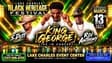 Promotional image for King George Live in Concert