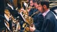 Promotional image for USF Jazz Orchestra with  Guest Artist Carl Fischer