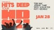 Promotional image for TOBYMAC with Jeremy Camp, Seph Schlueter, Katy Nichole: Hits Deep Tour