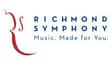 Promotional image for Richmond Symphony