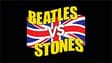 Promotional image for Beatles vs. Stones - A Musical Showdown