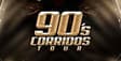 Promotional image for 90's CORRIDOS TOUR