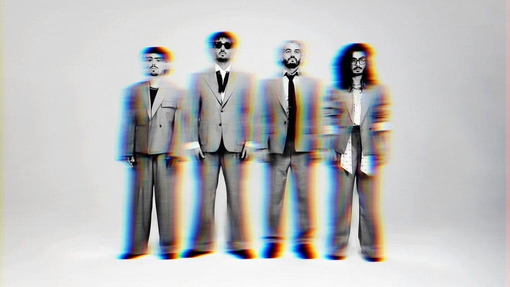 Promotional image for Morat YEM World Tour 2027