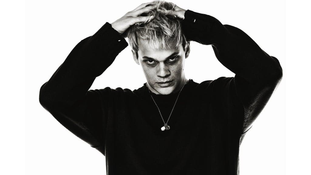 Promotional image for George Clanton