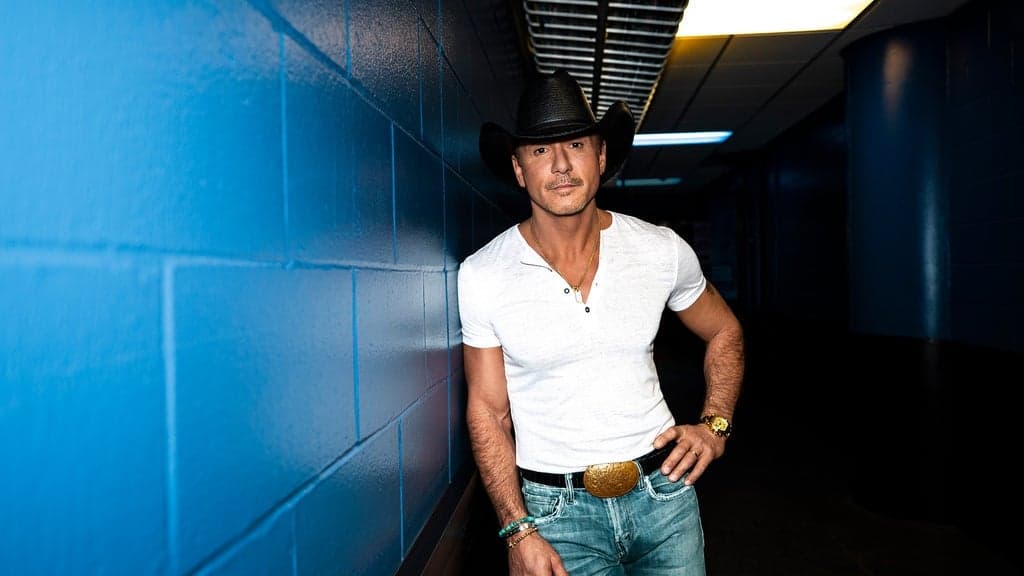 Promotional image for Tim McGraw: Live in Las Vegas