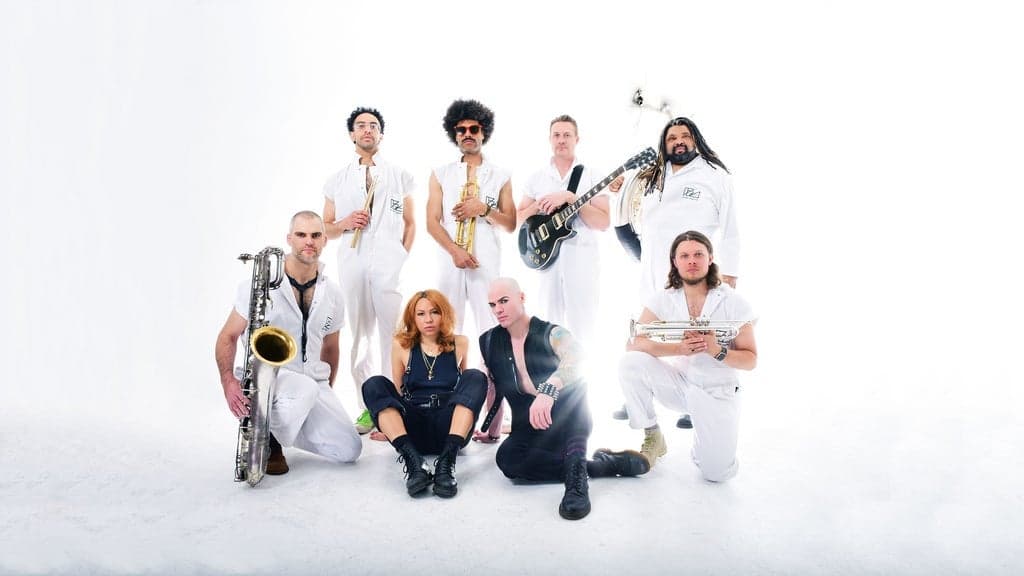 Promotional image for Brass Against
