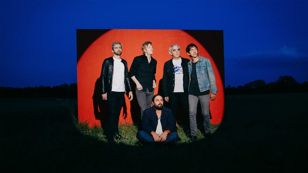 Promotional image for Spoon w/ Alejandro Escovedo