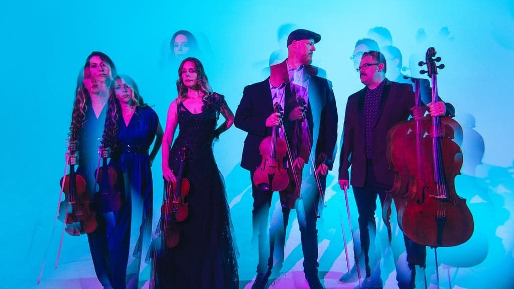 Promotional image for Vitamin String Quartet